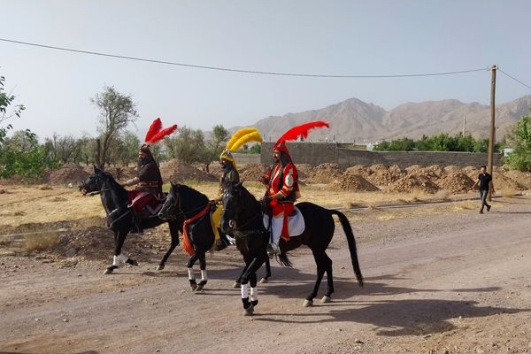 برگزاری مراسم تعزیه‌خوانی عاشورای حسینی