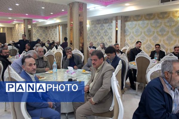 آئین تکریم و تقدیر از خادمین موکب اربعین امام رضا شهرستان سبزوار