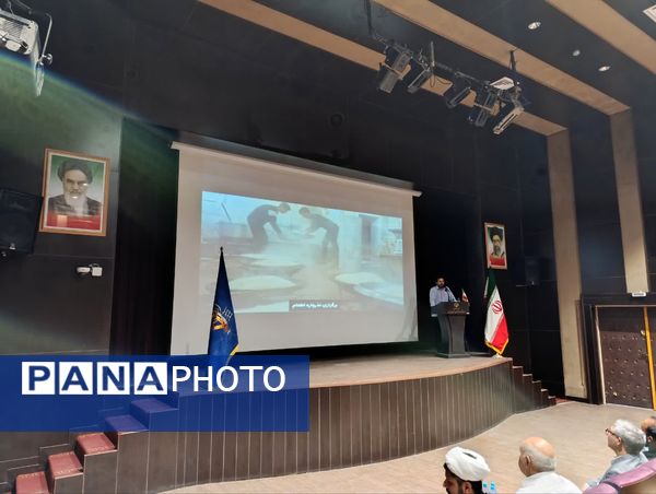 برگزاری همایش جهادگران فاطمی ۵ در شیروان