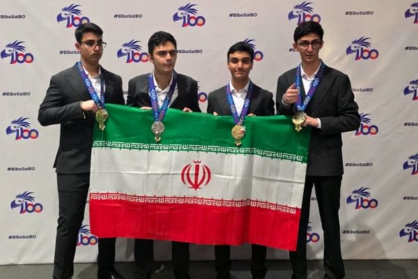 کسب رتبه دوم ایران در المپیاد زیست شناسی