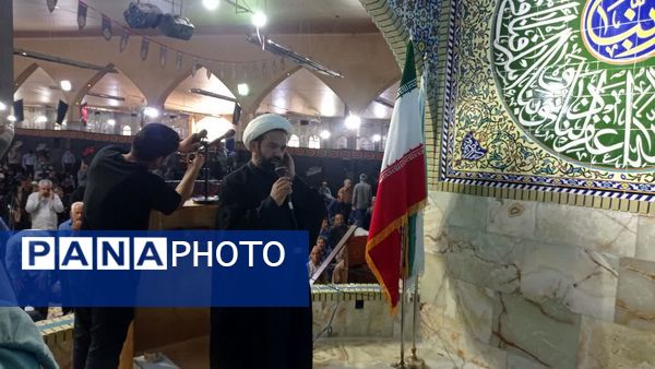 حضور پرشور مردم در نماز جمعه یاسوج