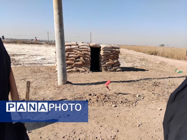 گامی مؤثر در تداوم آرمان‌های انقلاب اسلامی دبیرستان متوسطه اول سرهنگ غفوری