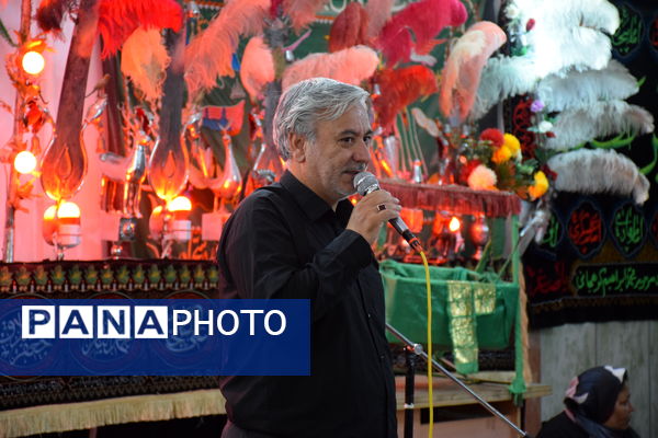لالایی خونین مادرانه مصادف با هفتم محرم الحرام ١٤٤٧