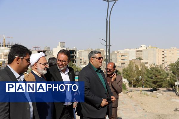 سفر معاون فرهنگی، اجتماعی و زیارت استانداری خراسان رضوی به تربت‌حیدریه