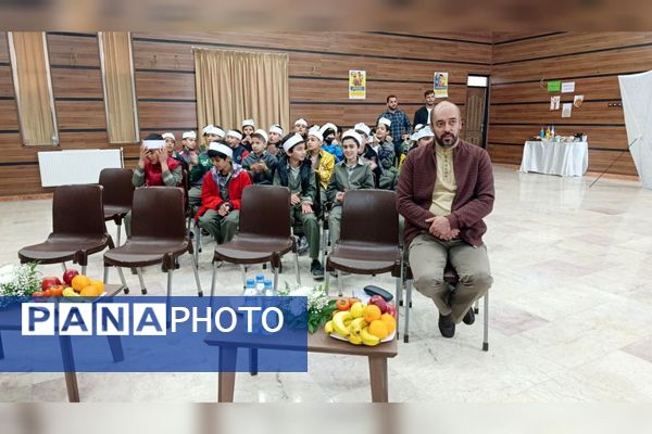 افتتاحیه برنامه سفیران سلامت در مدرسه رودکی پردیس