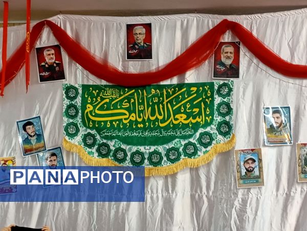 اعتکاف دانش‌آموزی فرصتی برای آرامش و تفکر