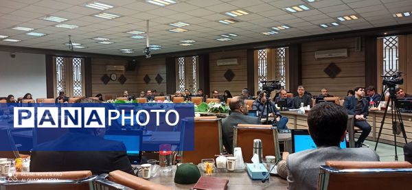 جلسه شورای آموزش و پرورش در استانداری استان چهارمحال وبختیاری