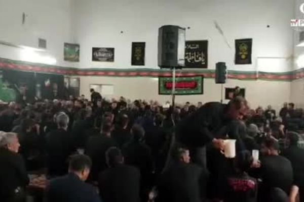شام غریبان امام حسین (ع)در زینبیه اعظم روستای سرحوضک 