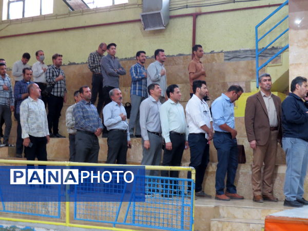 آیین اعزام کاروان تجهیزات ورزشی ـ بهداشتی مهر با نشاط شهرستان بجنورد