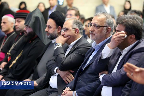 آیین بهره‌برداری از ایستگاه متروی «مریم مقدس»