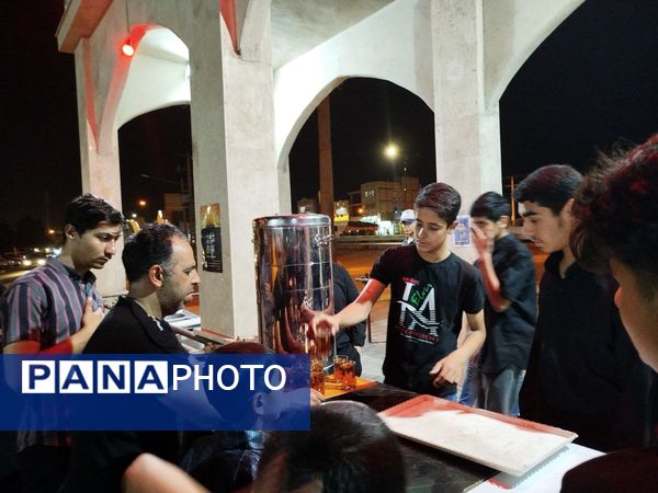 برگزاری مراسم عزاداری امام حسین(ع) در نیشابور