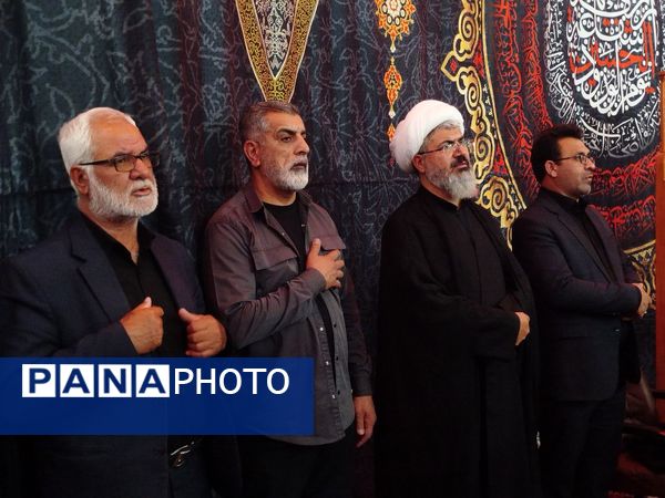 کاشمر در سوگ حسینی و مسئولان پای در رکاب عزاداری و خدمت