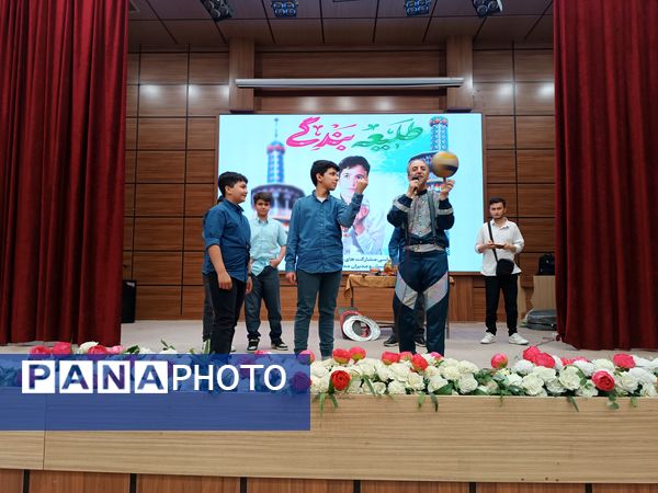 برگزاری مراسم طلیعه بندگی ، جشن تکلیف پسران ملاردی در اردوگاه شهید محمد منتظری