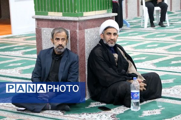 تشییع آلاله گمنام فاطمی در بندرخمیر 