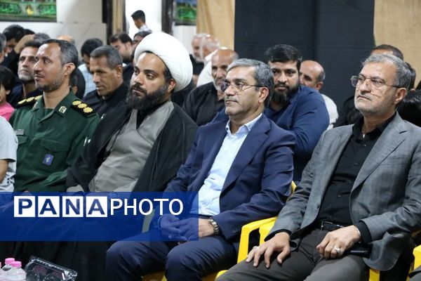 آیین تجلیل از ۱۵۰ خادم موکب شهدای گمنام بندرخمیر