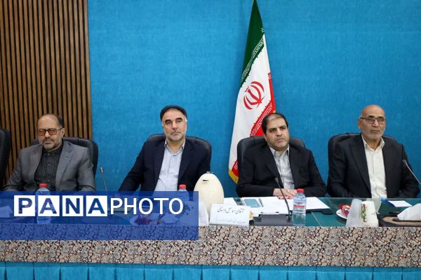 سیصد و چهل و دومین جلسه شورای آموزش و پرورش یزد 