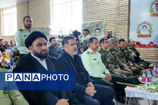 مراسم گرامیداشت شهدای راه‌خدمت و سالروز آزادسازی خرمشهر در سنندج