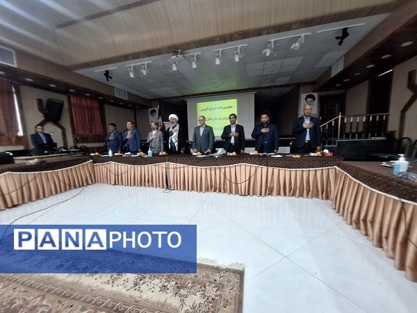 برگزاری جلسه شورای اداری آموزش و پرورش ترشیز بزرگ در شهرستان خلیل‌آباد