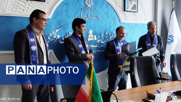 تجلیل از خبرنگاران برتر پانا استان مرکزی به مناسبت روز خبرنگار