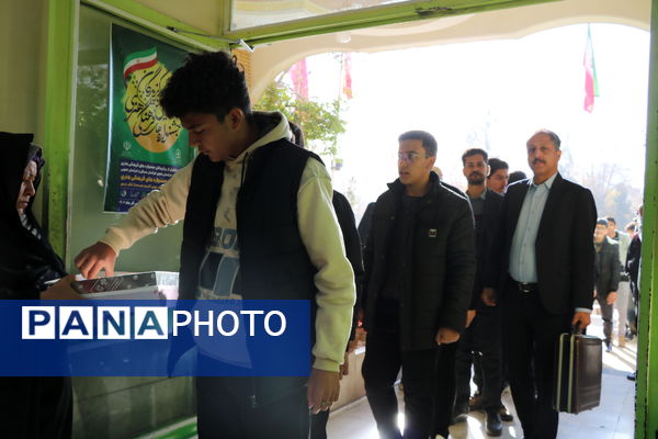 اختتامیه قطبی جشنواره  فرهنگی و هنری امید فردا در مشهد