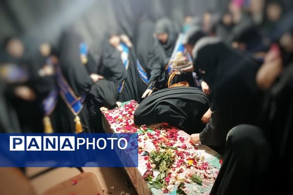 هیئت انصارالمهدی کهگیلویه و بویراحمد میزبان شهید گمنام