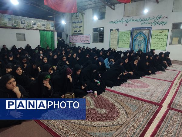 دومین روز از اردوی راهیان نور دانش‌آموزان قائمشهری