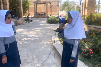 گرامیداشت هفته ملی و روز جهانی کودک در مدرسه ارشاد خاتم 