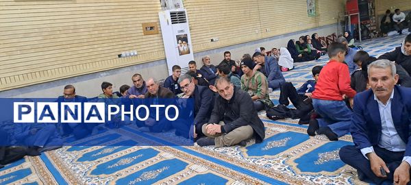 مراسم ولادت امام علی (ع) در مسجد صاحب الزمان شهر پهله