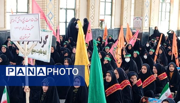 اجتماع بزرگ بسیجیان شهرستان بن 