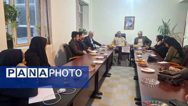 جلسه هماهنگی یاوران مقاومت در کهگیلویه‌ و‌ بویراحمد