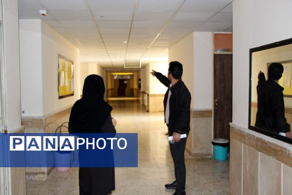 بازدید تحلیلی از وضعیت آموزشی مدارس سملقان