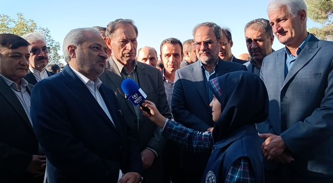 گزارش خبرنگار پانا از حضور وزیر آموزش و پرورش به کرمانشاه 