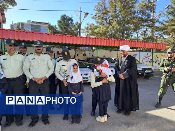 تجلیل از قهرمانان امنیت در باخرز