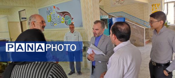 بازدید مدیرکل قرآن و عترت و نماز وزارت آموزش و پرورش از مدارس و دارالقرآن شیروان
