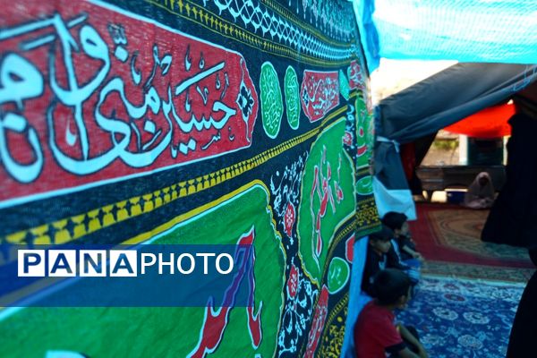 برپایی حسینیه ویژه کودکان در دیشموک به همت هیأت صمصام‌المنتقم