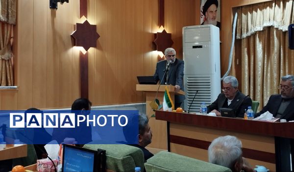 نشست مشترک وزیر آموزش و پرورش و روسای ادارات آموزش و پرورش خراسان رضوی