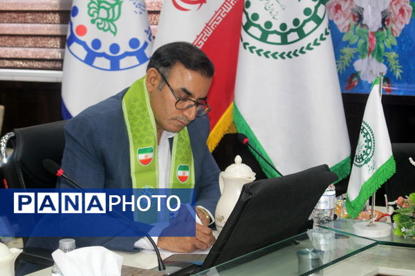 همایش تجلیل از مسئولان، کارشناسان، مربیان و دانش‌آموزان پیشتاز برتر سازمان دانش‌آموزی استان بوشهر