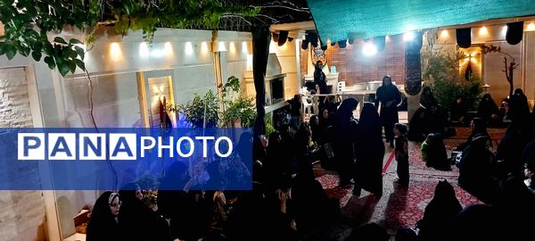 روضه خانگی توسل به حضرت سیدالشهدا(ع)در شهرستان کاشمر 