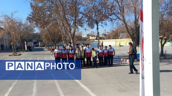 مدرسه شهید فاضل شهرکرد میزبان مانور زلزله و آمادگی دانش‌آموزان