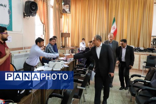 بازدید از مراکز ارزیابی آزمون استخدامی آموزش و پرورش آذربایجان شرقی