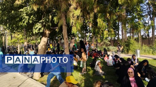 همایش بزرگ پیاده‌روی خانوادگی به‌مناسبت هفته دفاع مقدس در خلیل آباد 