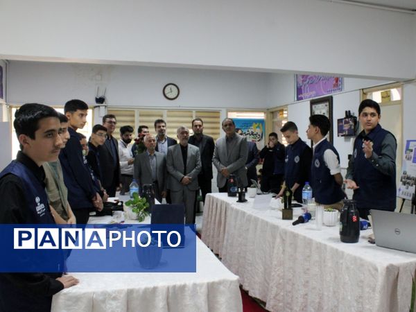 حضور مدیرکل آموزش و پرورش خراسان رضوی در مانور رسانه‌ای پانا در مشهد