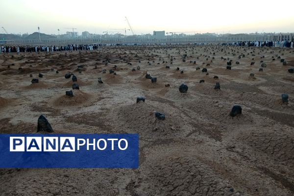 زیارت خبرنگار پانا از قبرستان ائمه بقیع