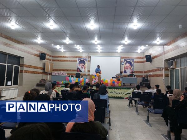 برگزاری جشن امامت مهدی موعود(عج) در سالن ایران اسلامی حاجی‌‌آباد