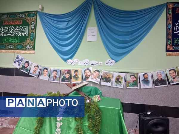 برگزاری محفل انس با قرآن کریم در مدرسه حضرت خدیجه کبری (س) جم