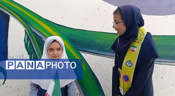بازگشایی دبیرستان میثاق منطقه تبادکان