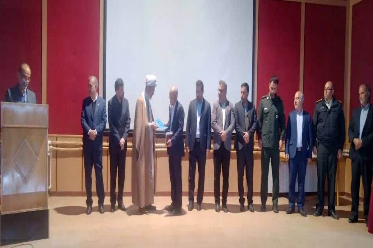 نظام اسلامی، بخشدار جدید قهاوند شد