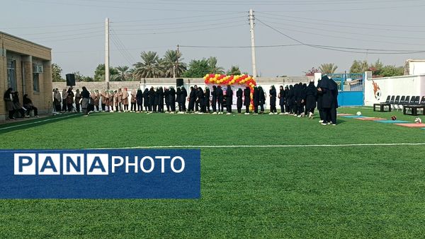 المپیاد ورزشی درون مدرسه‌ای در مدرسه شهید مطهری فین