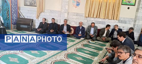 آیین گرامی‌داشت یاد و خاطره خادم‌الرضا شهید جمهور در شهرستان بجنورد 
