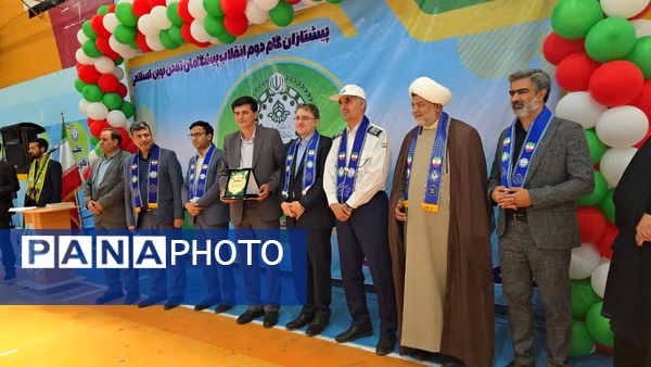 همایش تشکیلاتی سالروز تاسیس سازمان دانش‌آموزی در تربت جام